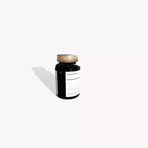 Medicine Bottle 05