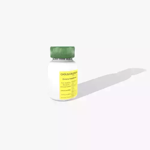Medicine Bottle 06