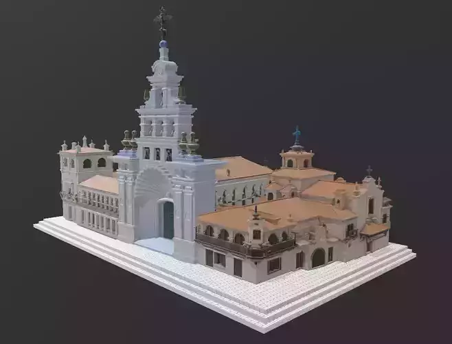 ERMITA DEL ROCIO DE ALMONTE HUELVA