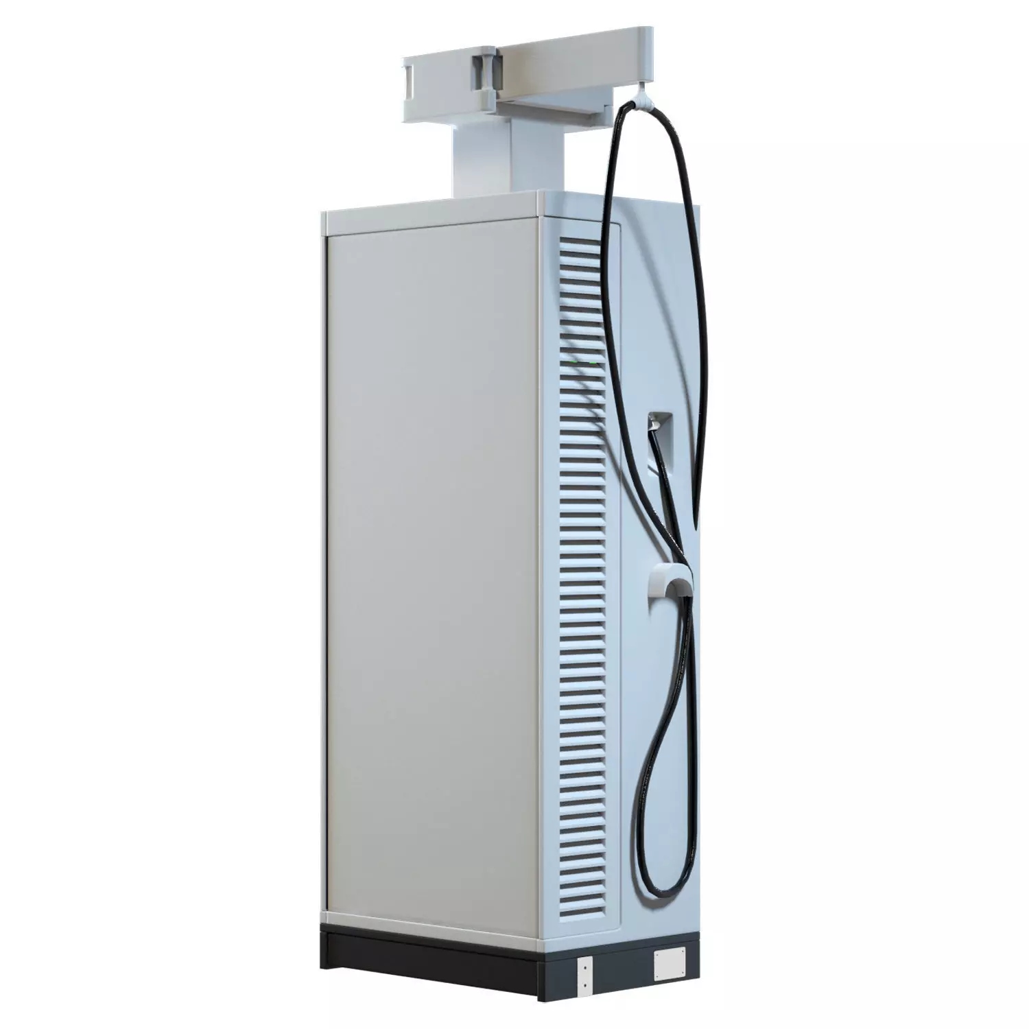 Turbo Series DC Charger Low-poly 3D model_3