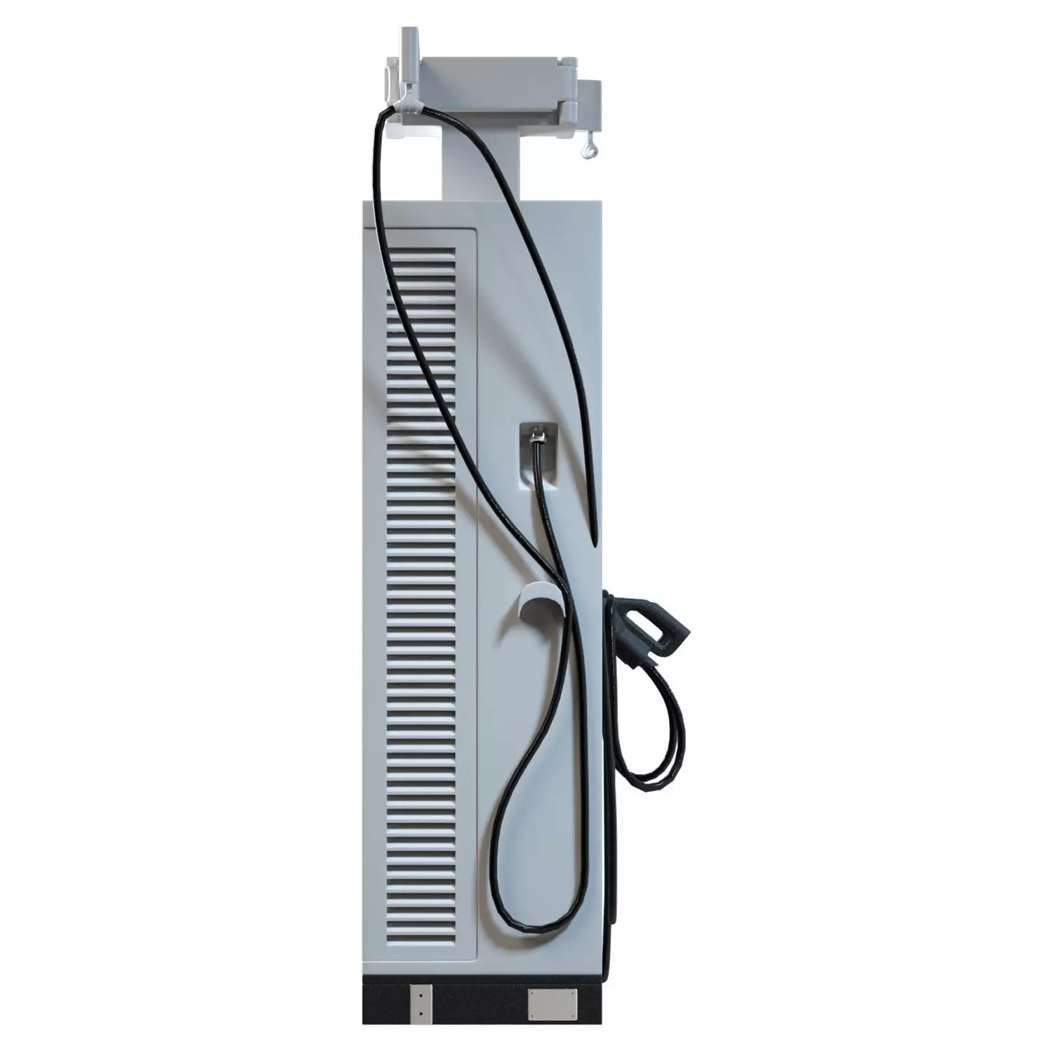 Turbo Series DC Charger Low-poly 3D model_4