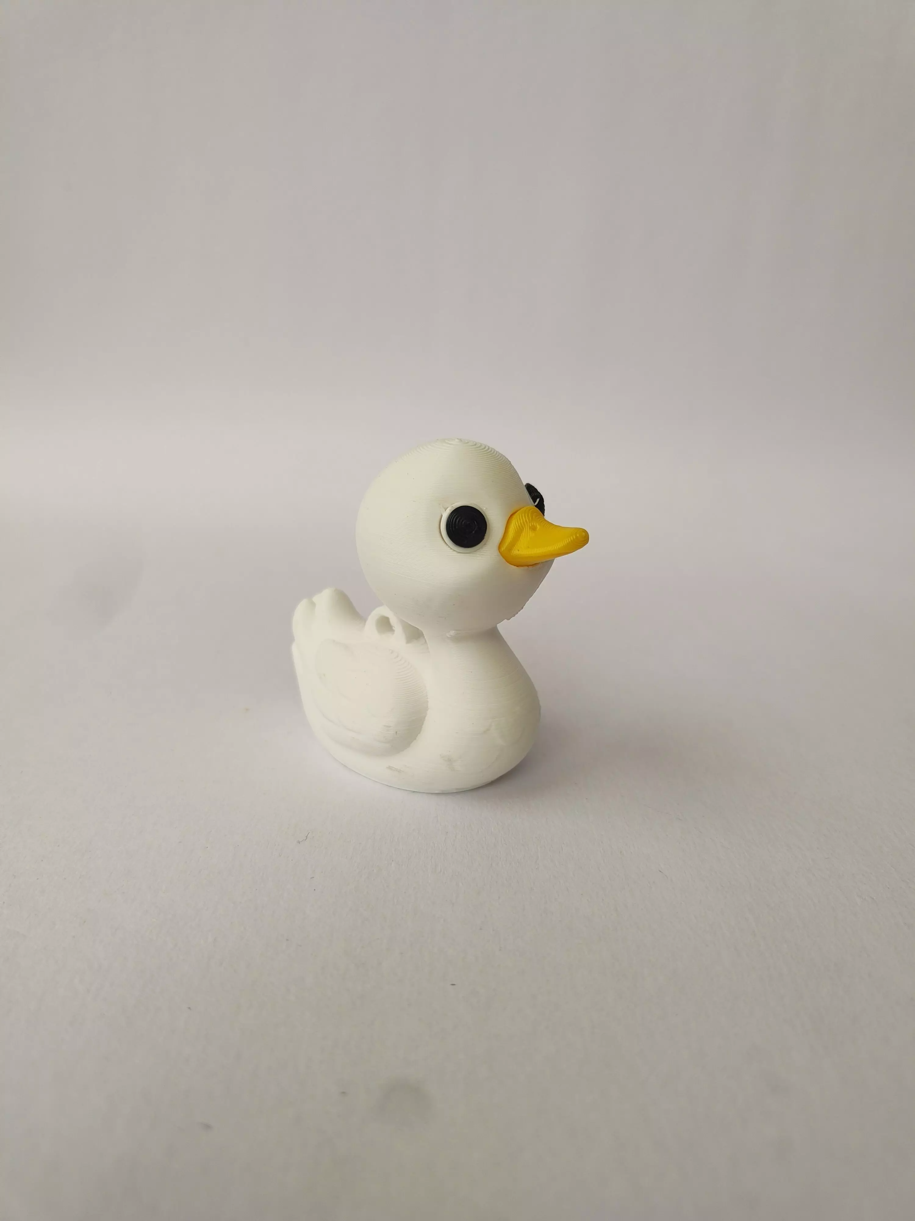 CUTE Chibi Duck PRINTABLE STL 3D print model