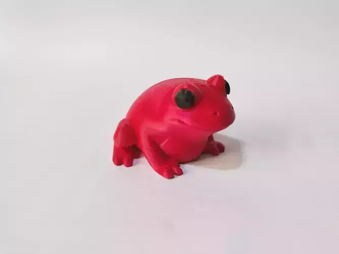 Chibi Frog KEYCHIAN STL