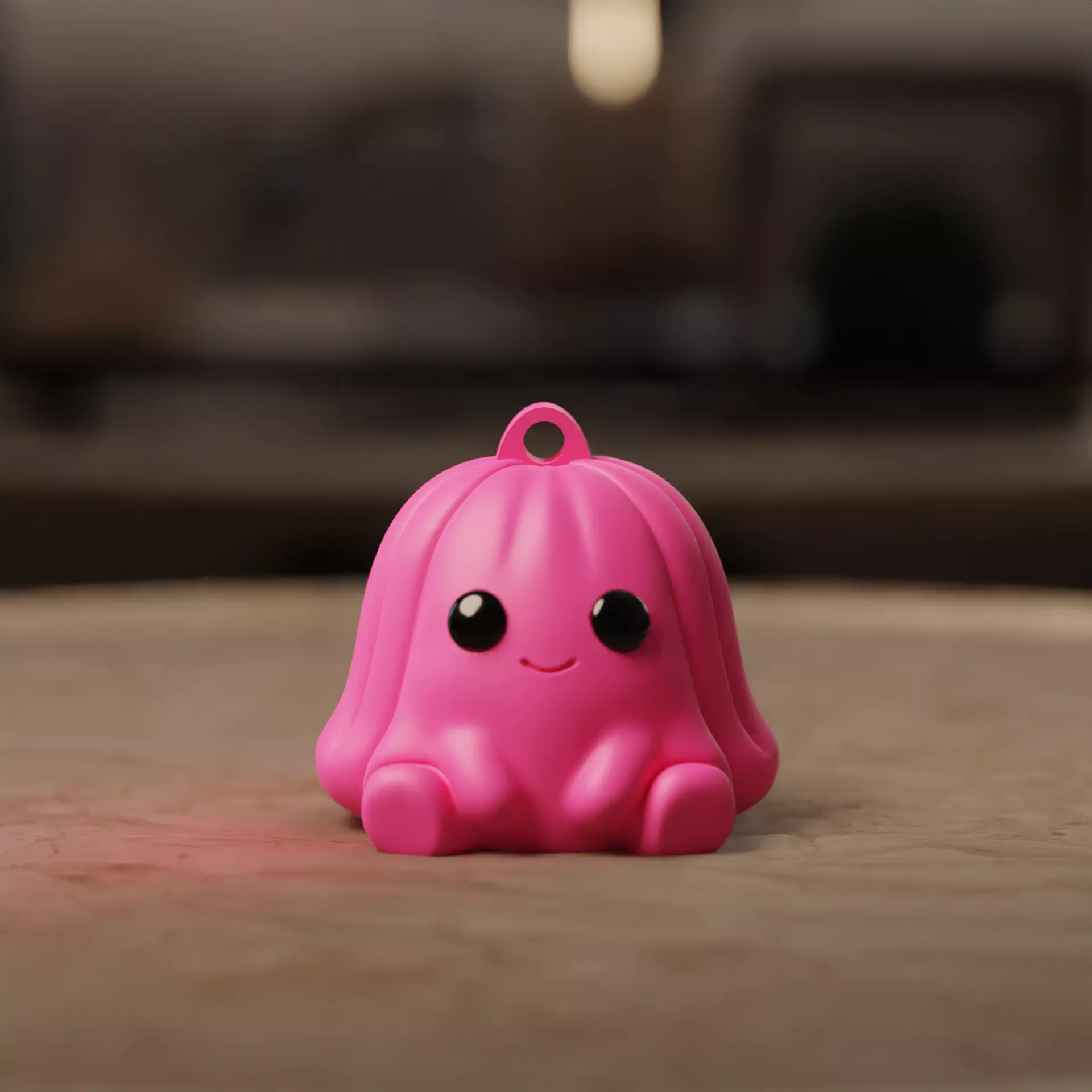 Chibi Jelly KEYCHAIN CUTE STL 3D print model