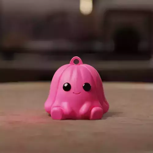 Chibi Jelly KEYCHAIN CUTE STL