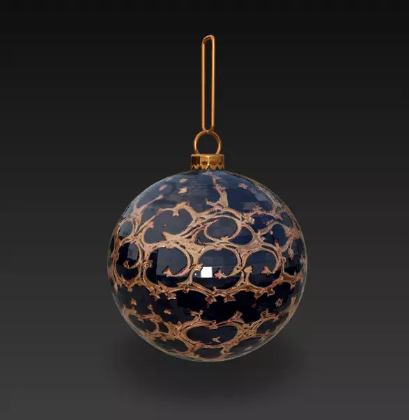 BOLA DE NAVIDAD Free 3D print model_0