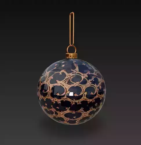 BOLA DE NAVIDAD Free 3D print model BOLA DE NAVIDAD Free 3D print model