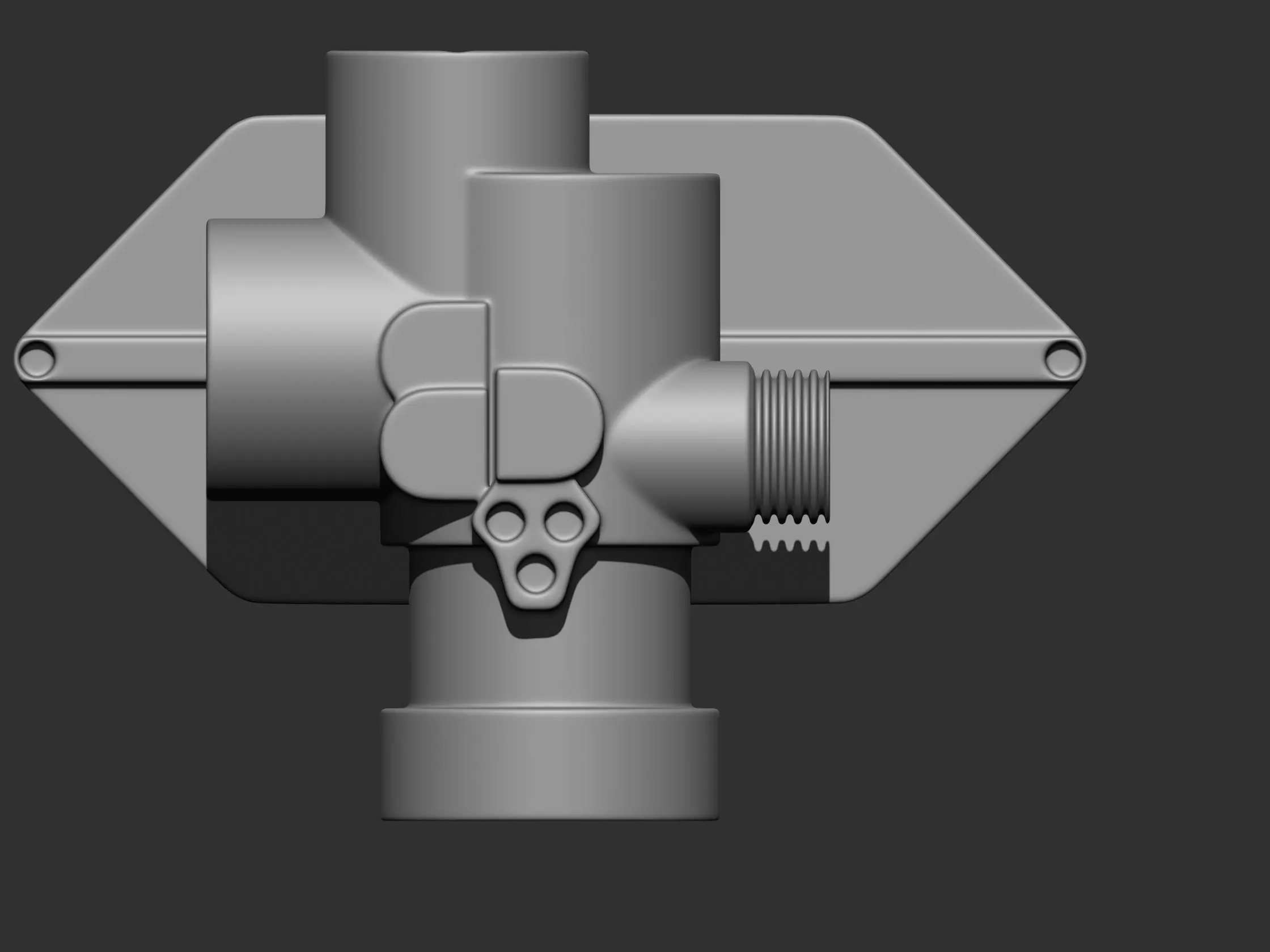 Hardsurface IMM Brush Pack 10 in One vol 3 3D model_19