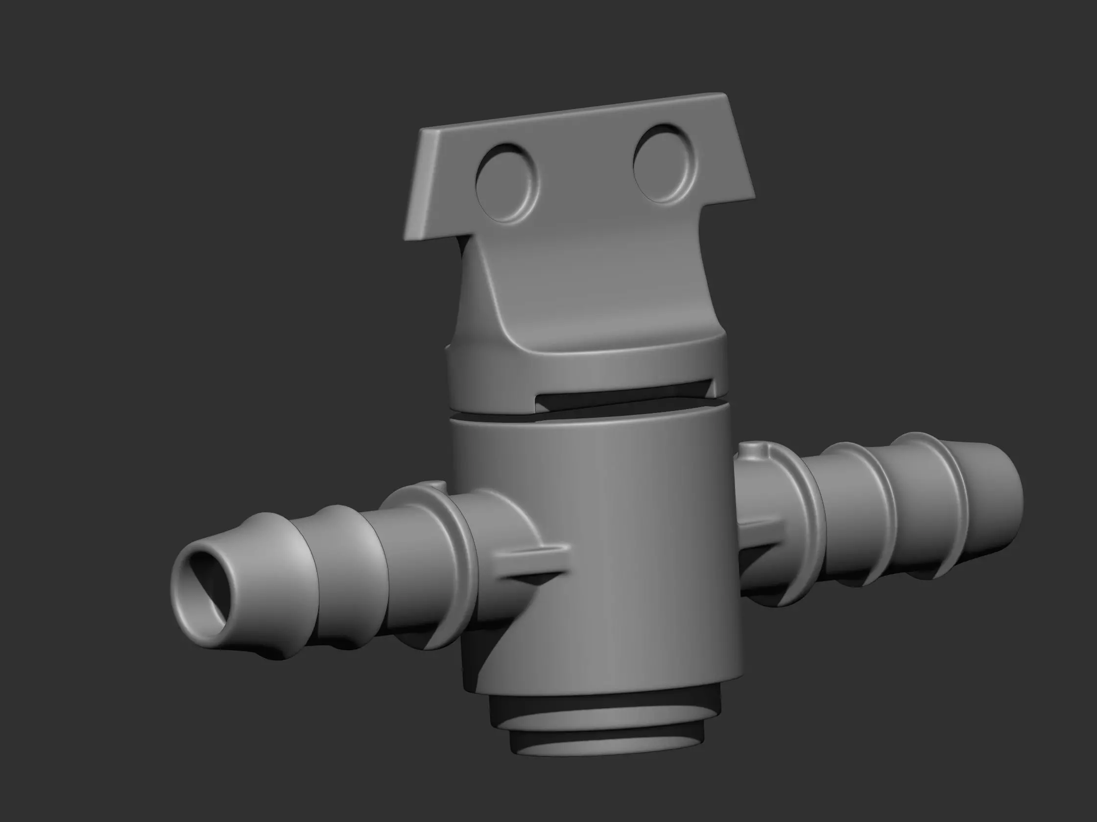 Hardsurface IMM Brush Pack 10 in One vol 3 3D model_12