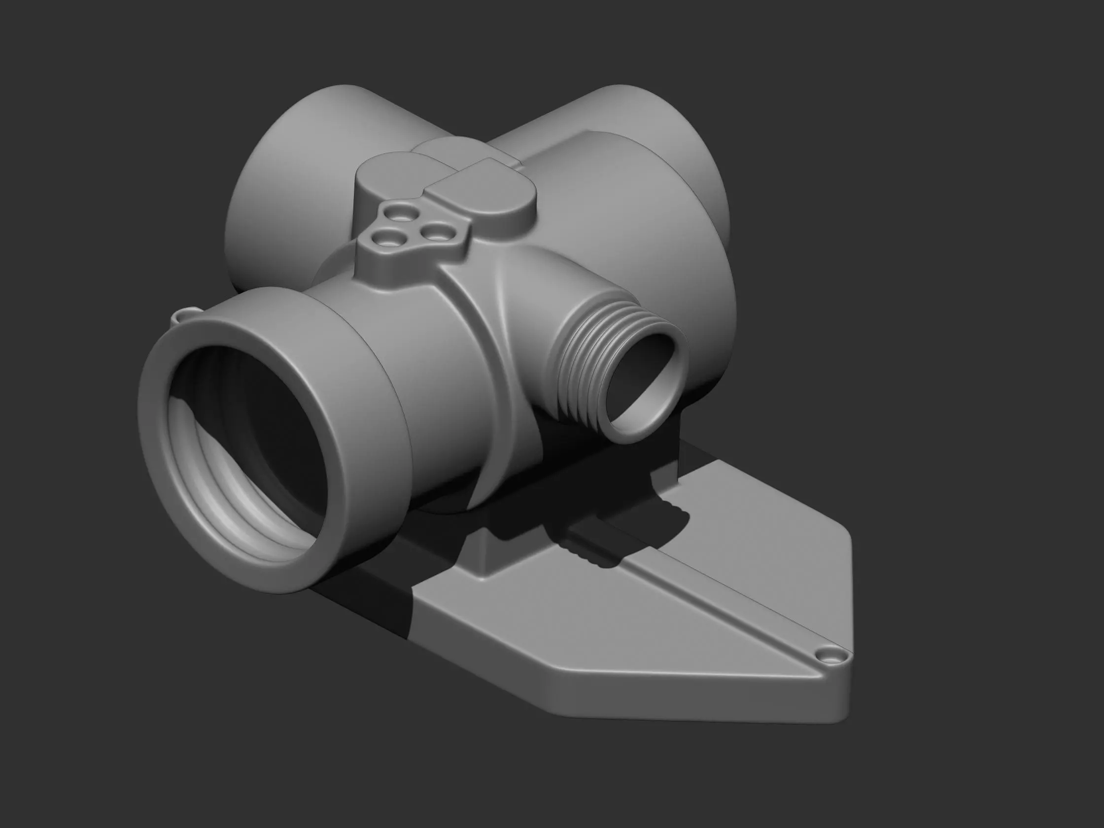 Hardsurface IMM Brush Pack 10 in One vol 3 3D model_20