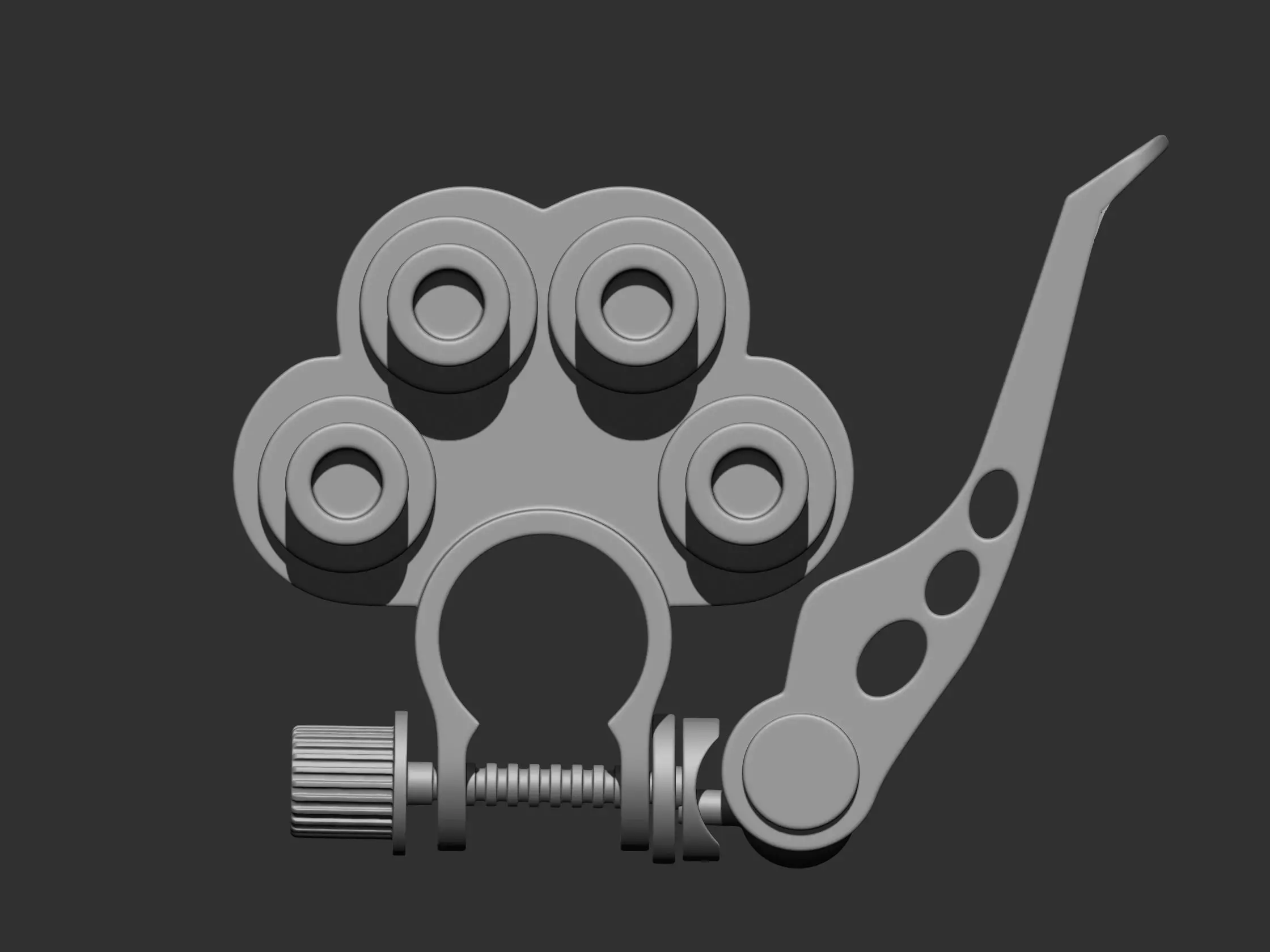 Hardsurface IMM Brush Pack 10 in One vol 3 3D model_15