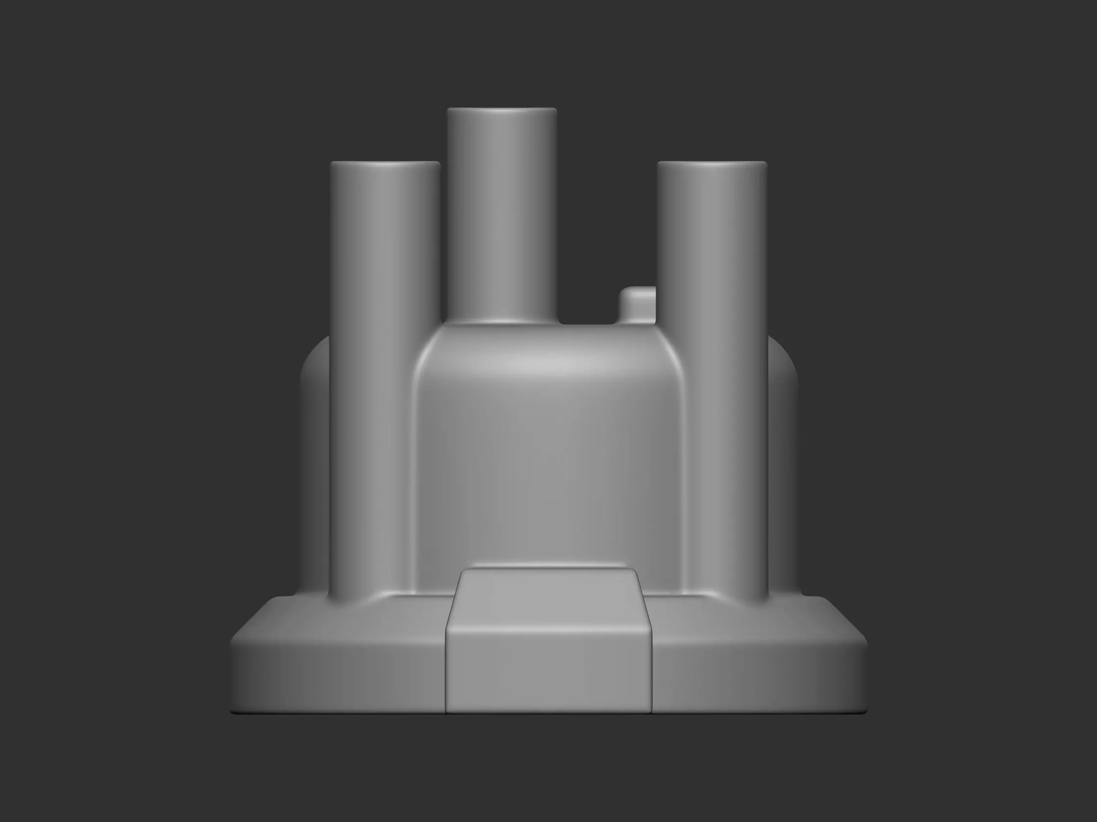 Hardsurface IMM Brush Pack 10 in One vol 3 3D model_8