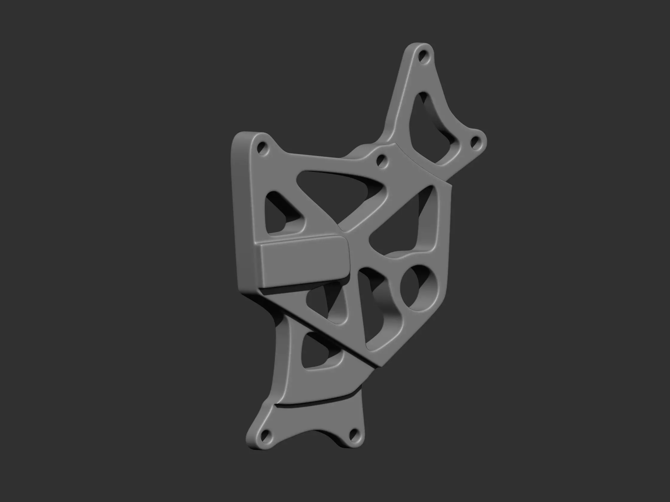 Hardsurface IMM Brush Pack 10 in One vol 3 3D model_10