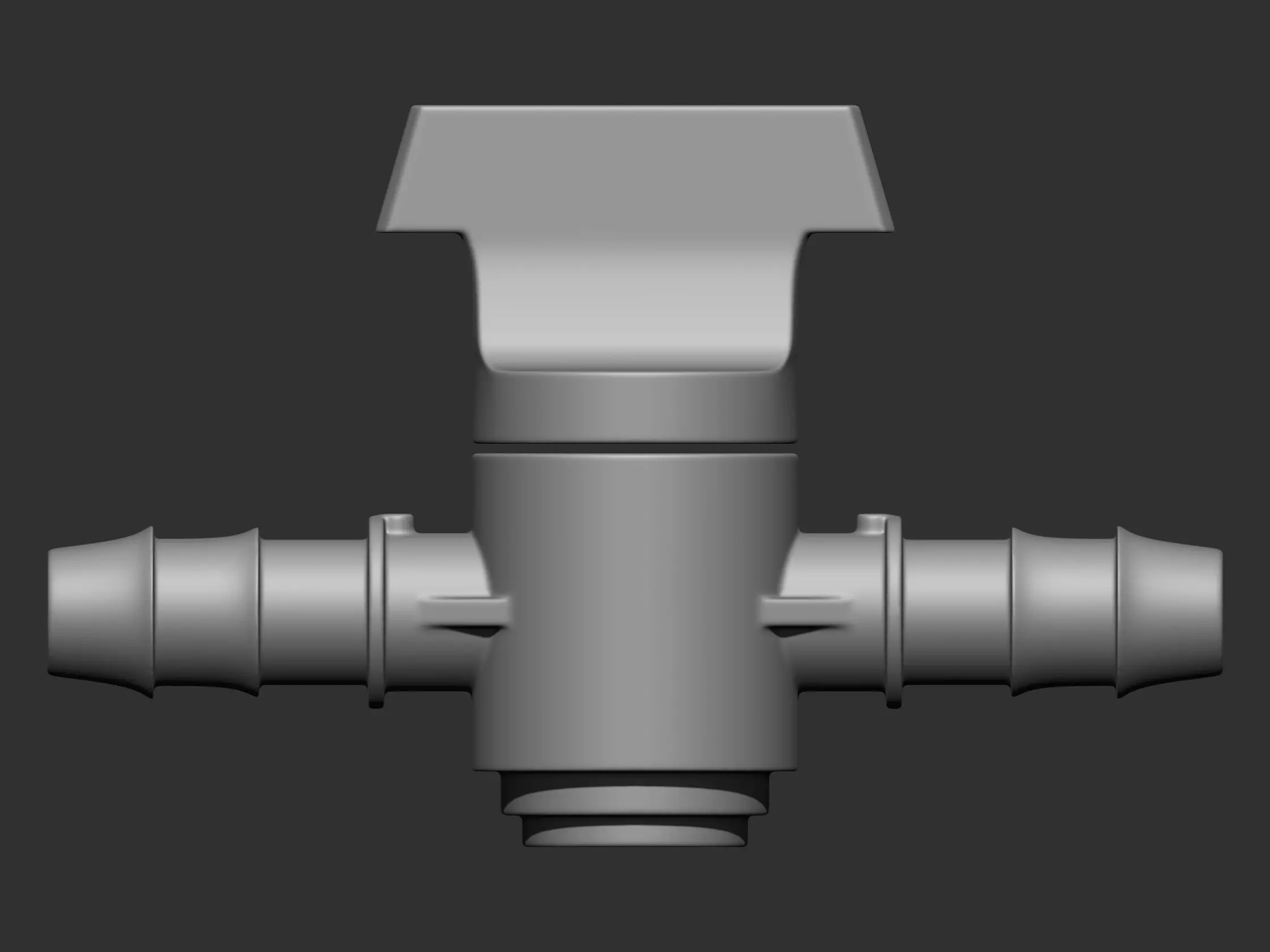 Hardsurface IMM Brush Pack 10 in One vol 3 3D model_1