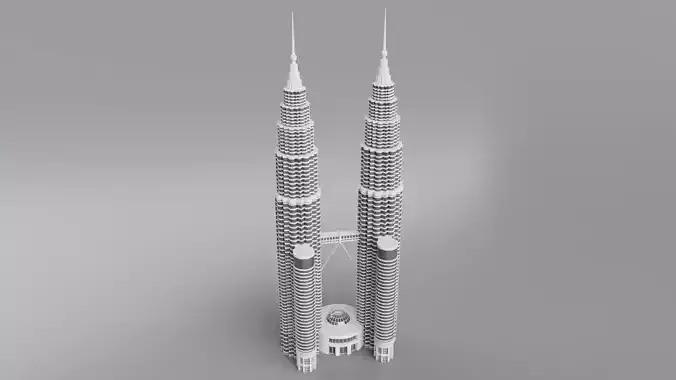 Center Petronas Twin Tower