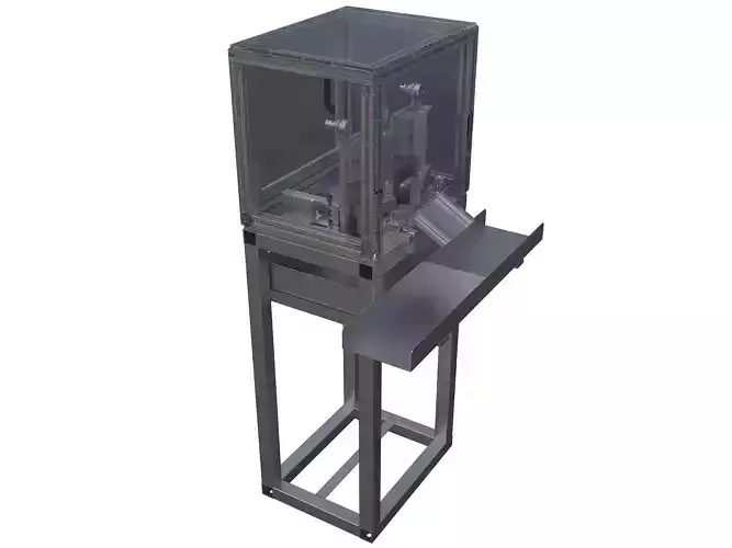 2VG FRO bevel cutting tool 3D model