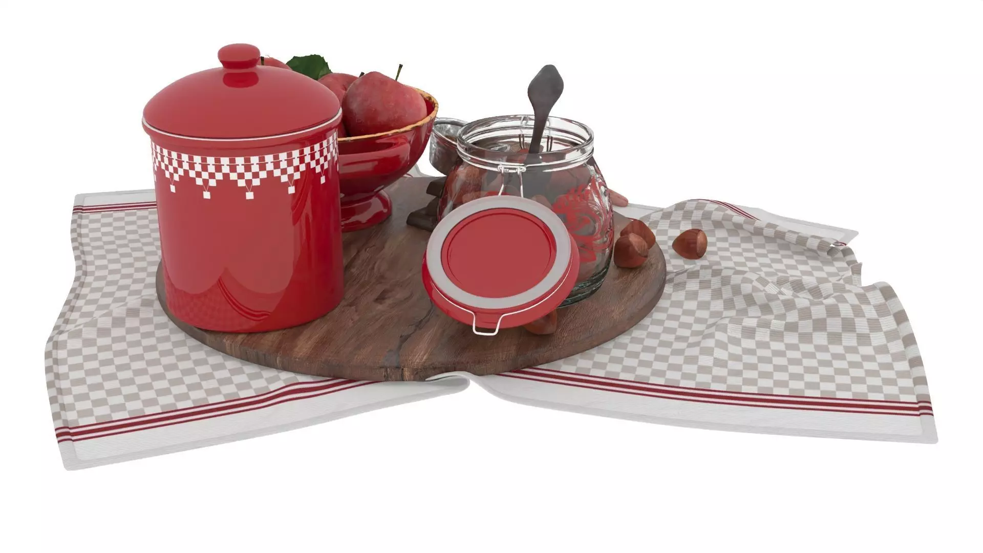 Decorative Set 3D model_12