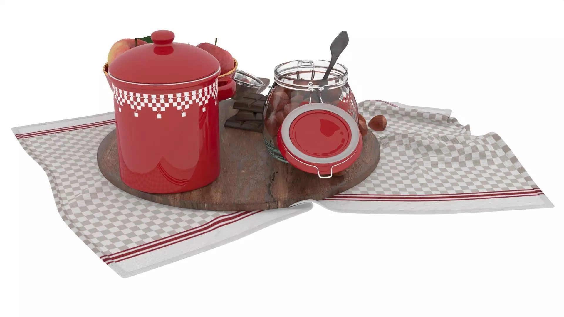 Decorative Set 3D model_13