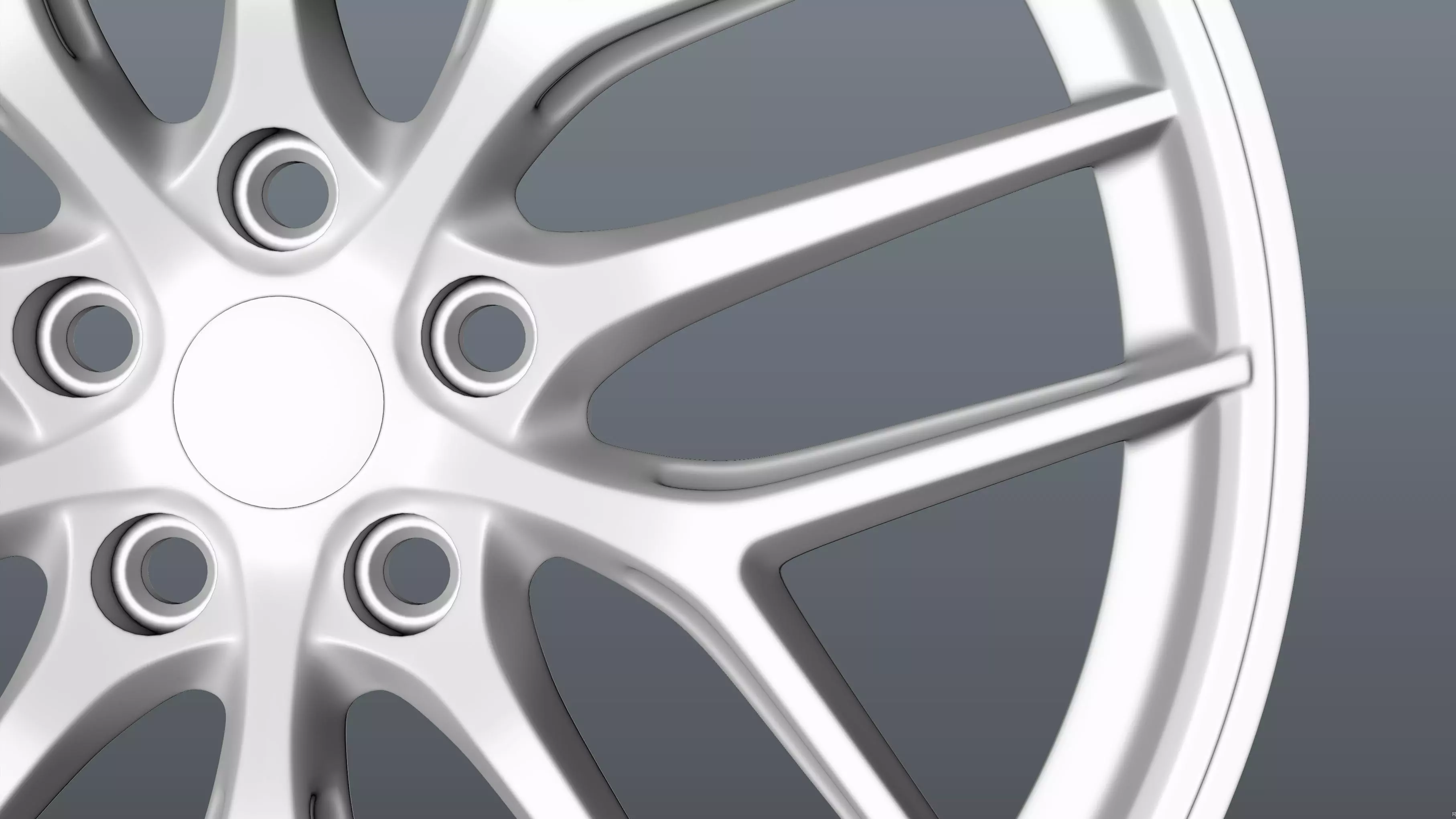 BBS CC-R Low-poly 3D model_22