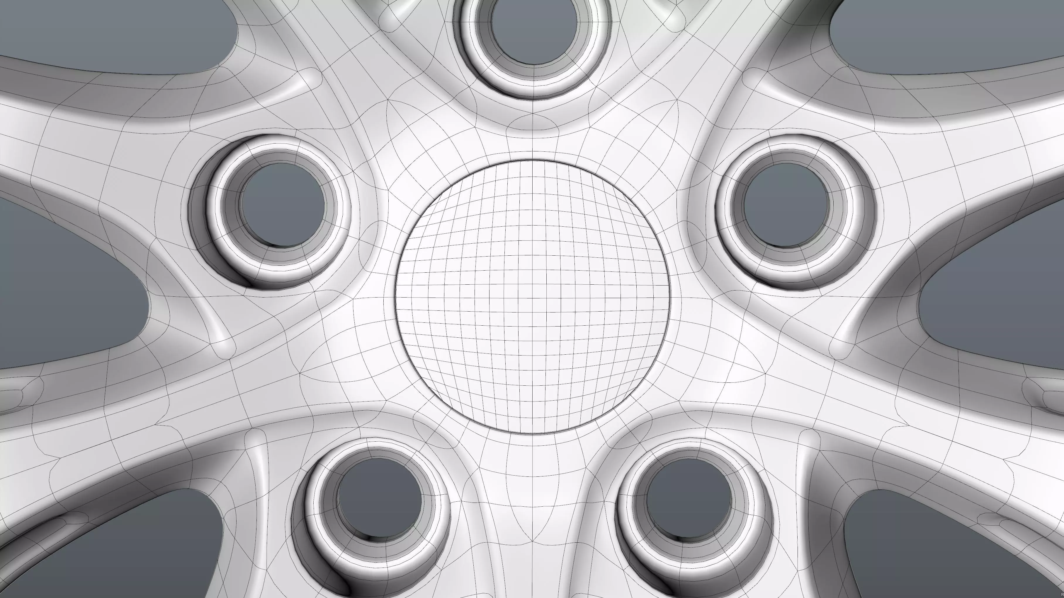 BBS CC-R Low-poly 3D model_30