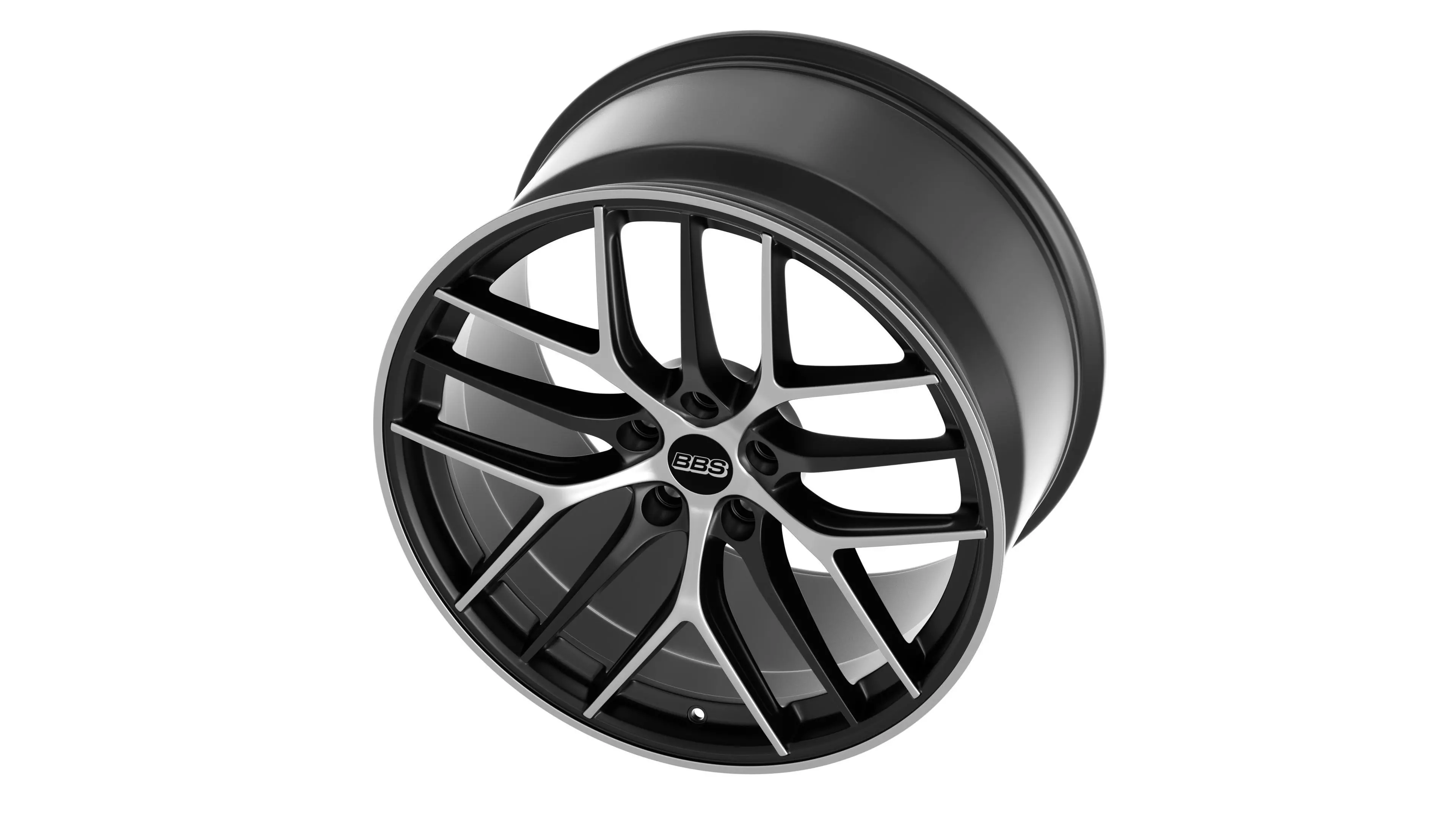 BBS CC-R Low-poly 3D model_3