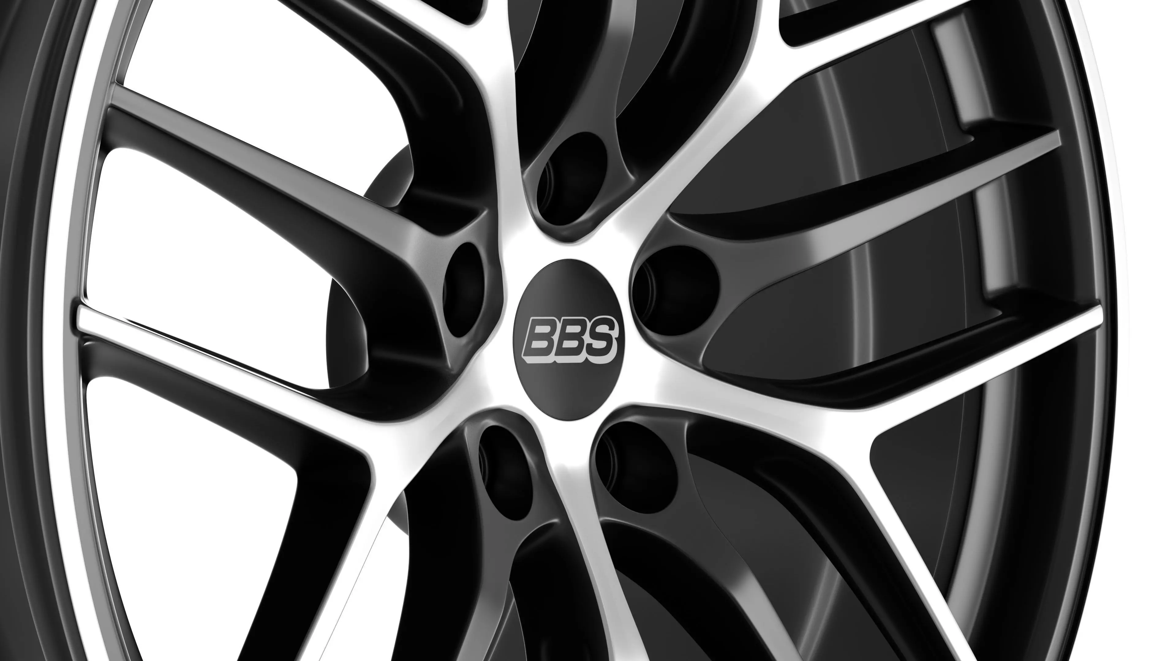 BBS CC-R Low-poly 3D model_9