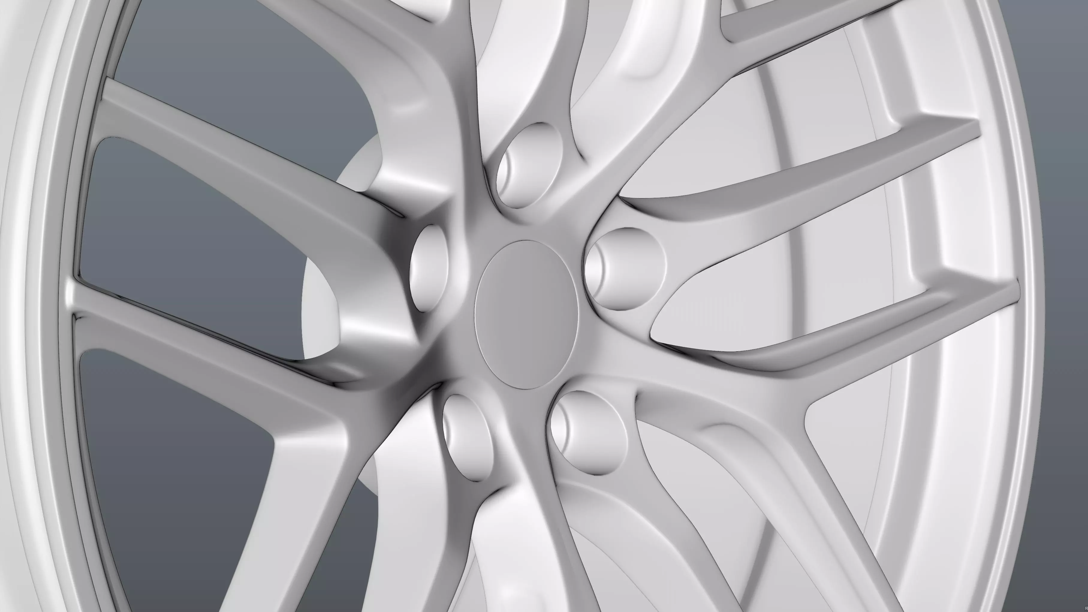 BBS CC-R Low-poly 3D model_20