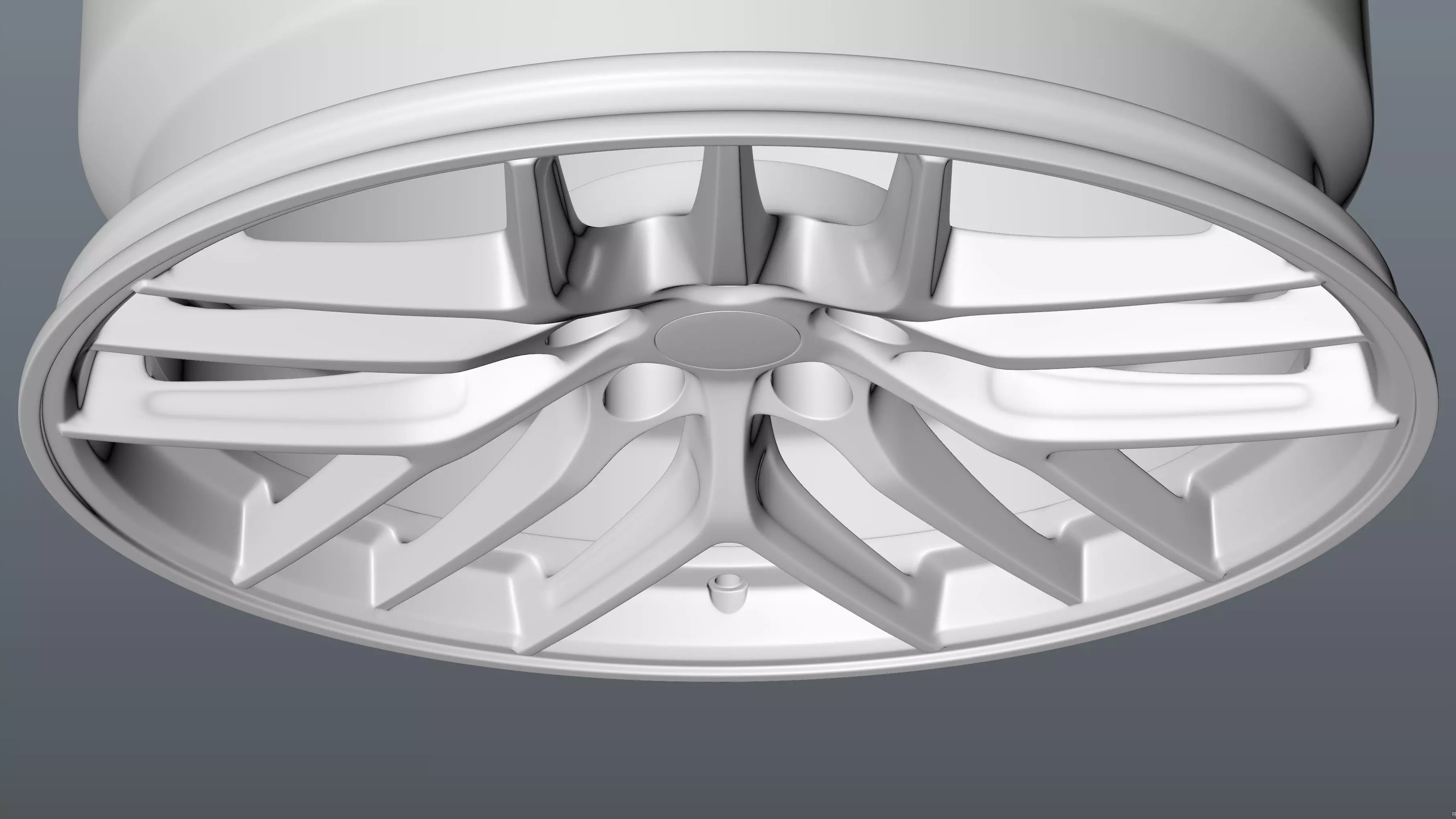 BBS CC-R Low-poly 3D model_21