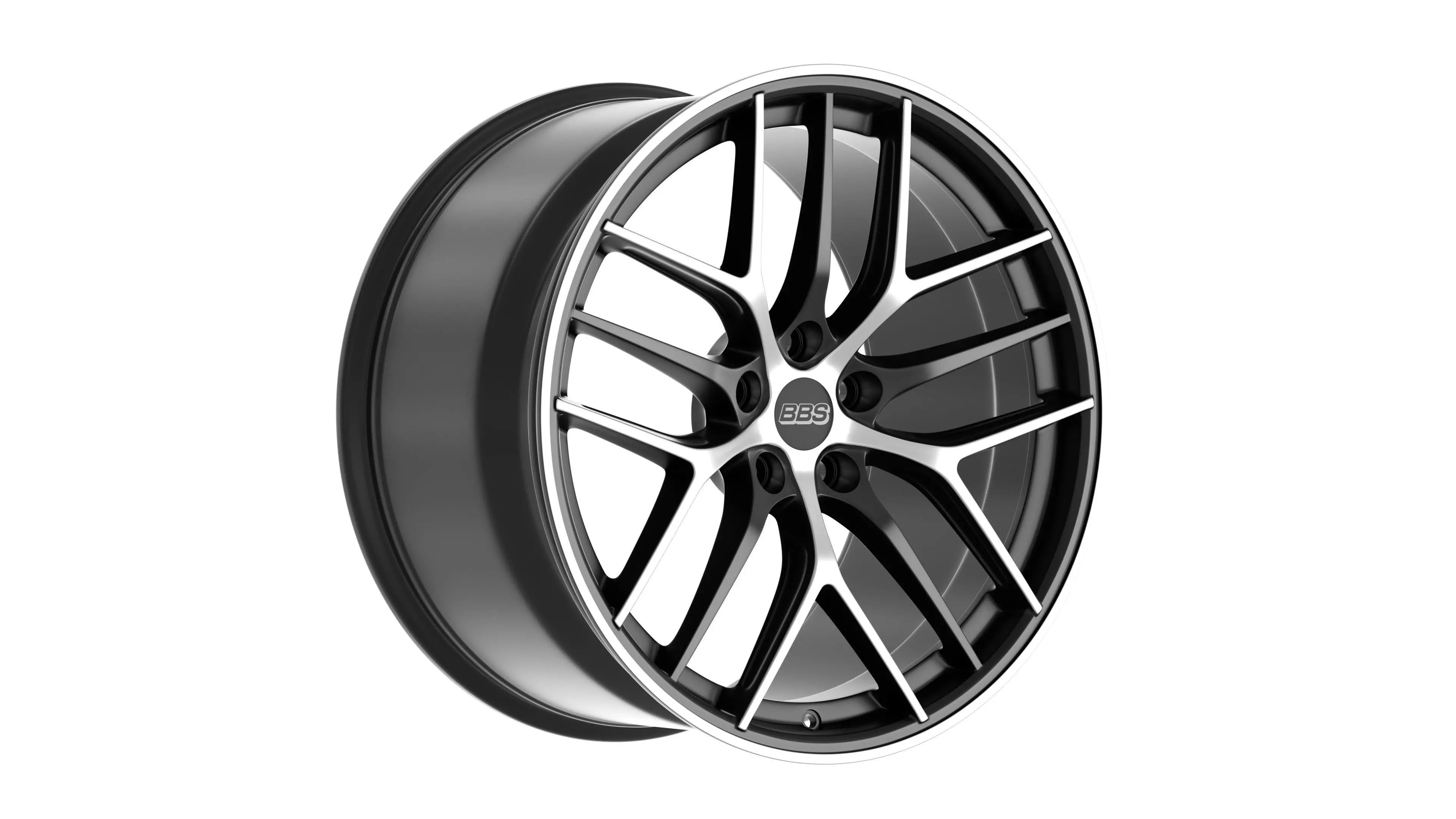 BBS CC-R Low-poly 3D model_1