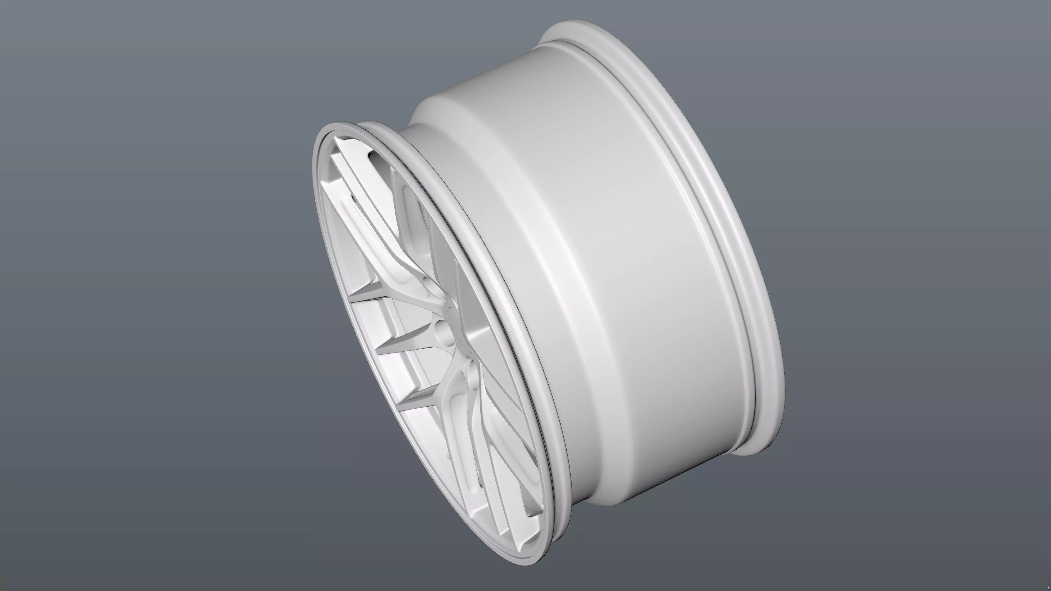 BBS CC-R Low-poly 3D model_17