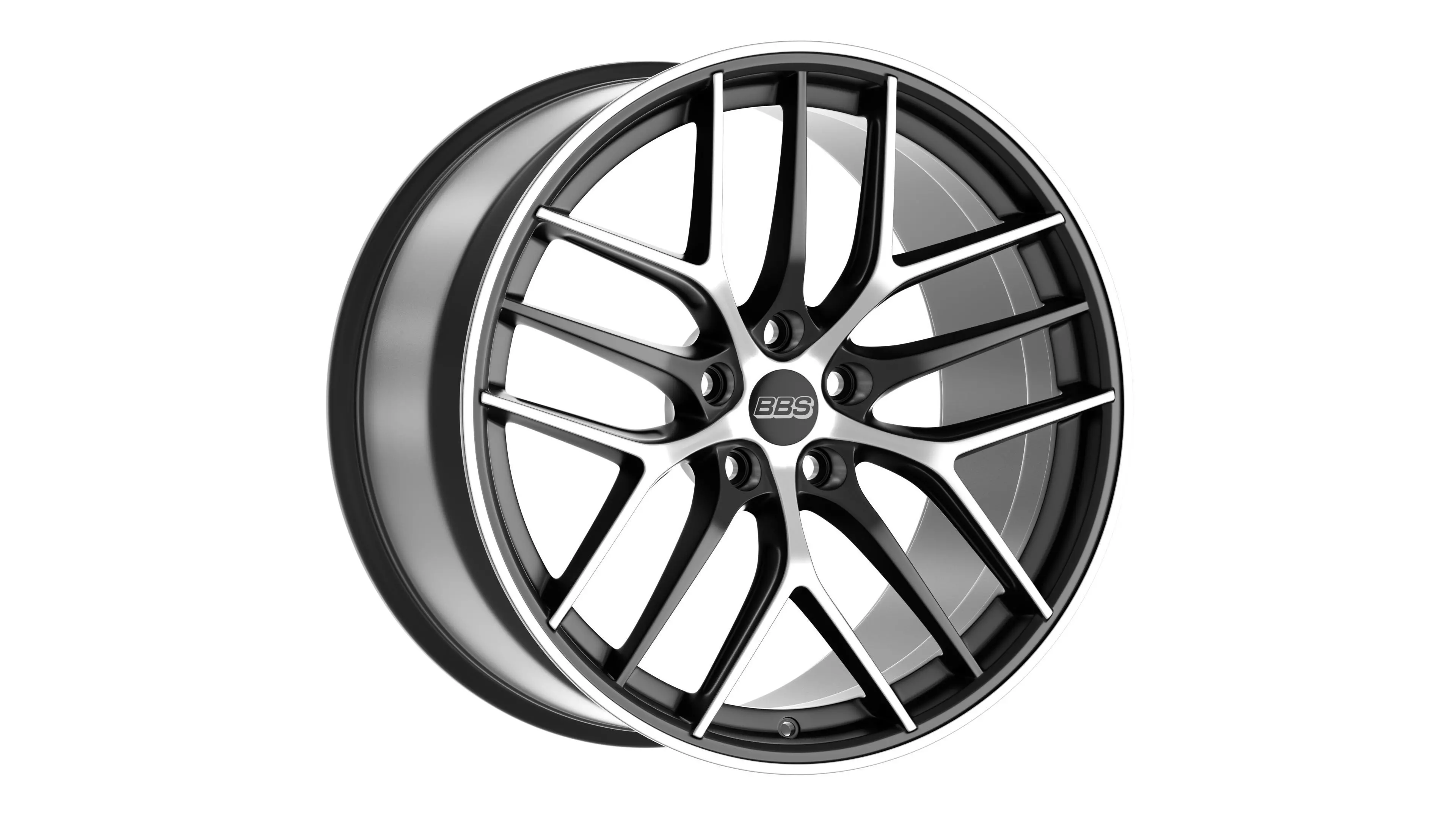 BBS CC-R Low-poly 3D model_0