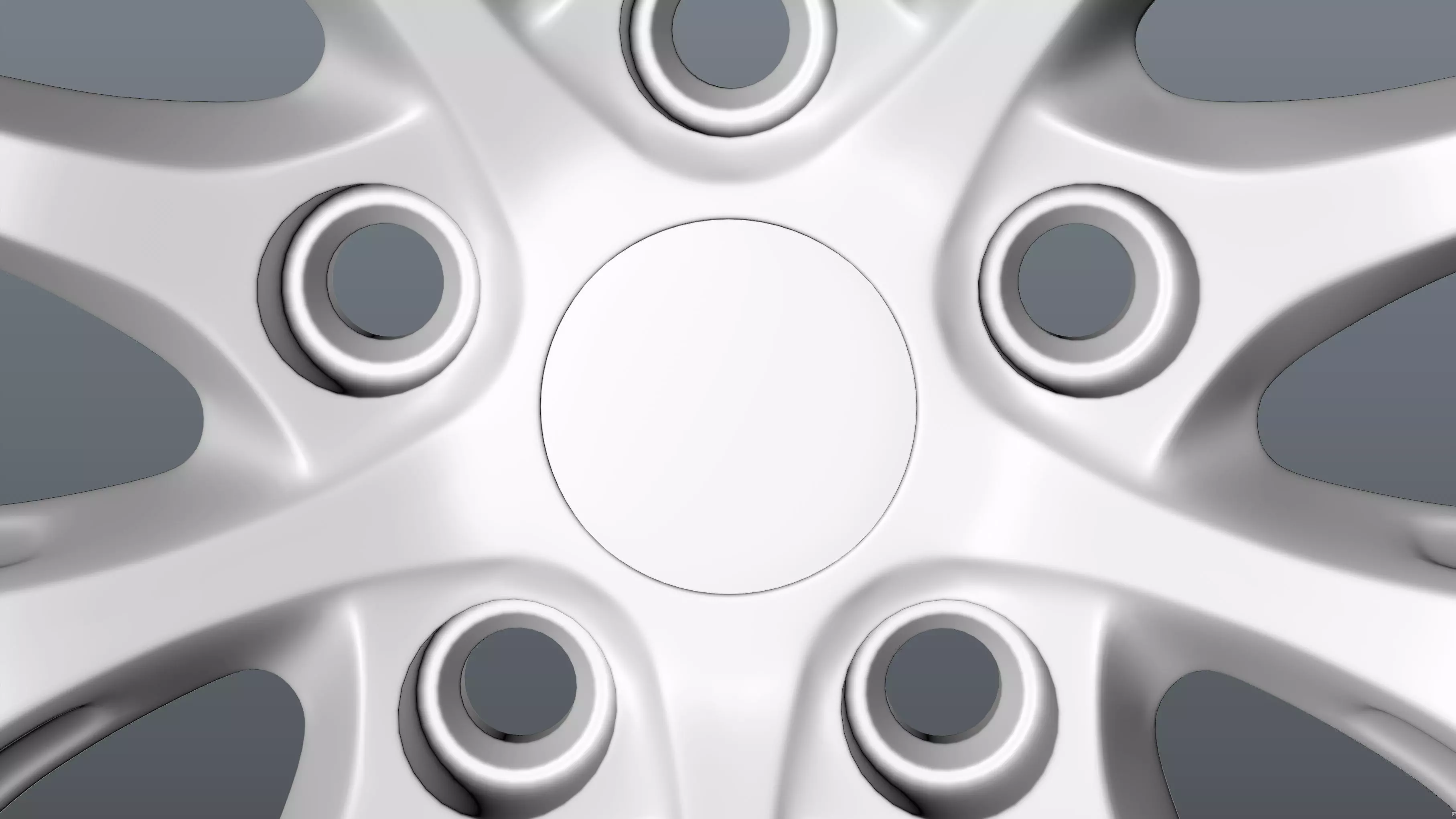 BBS CC-R Low-poly 3D model_19