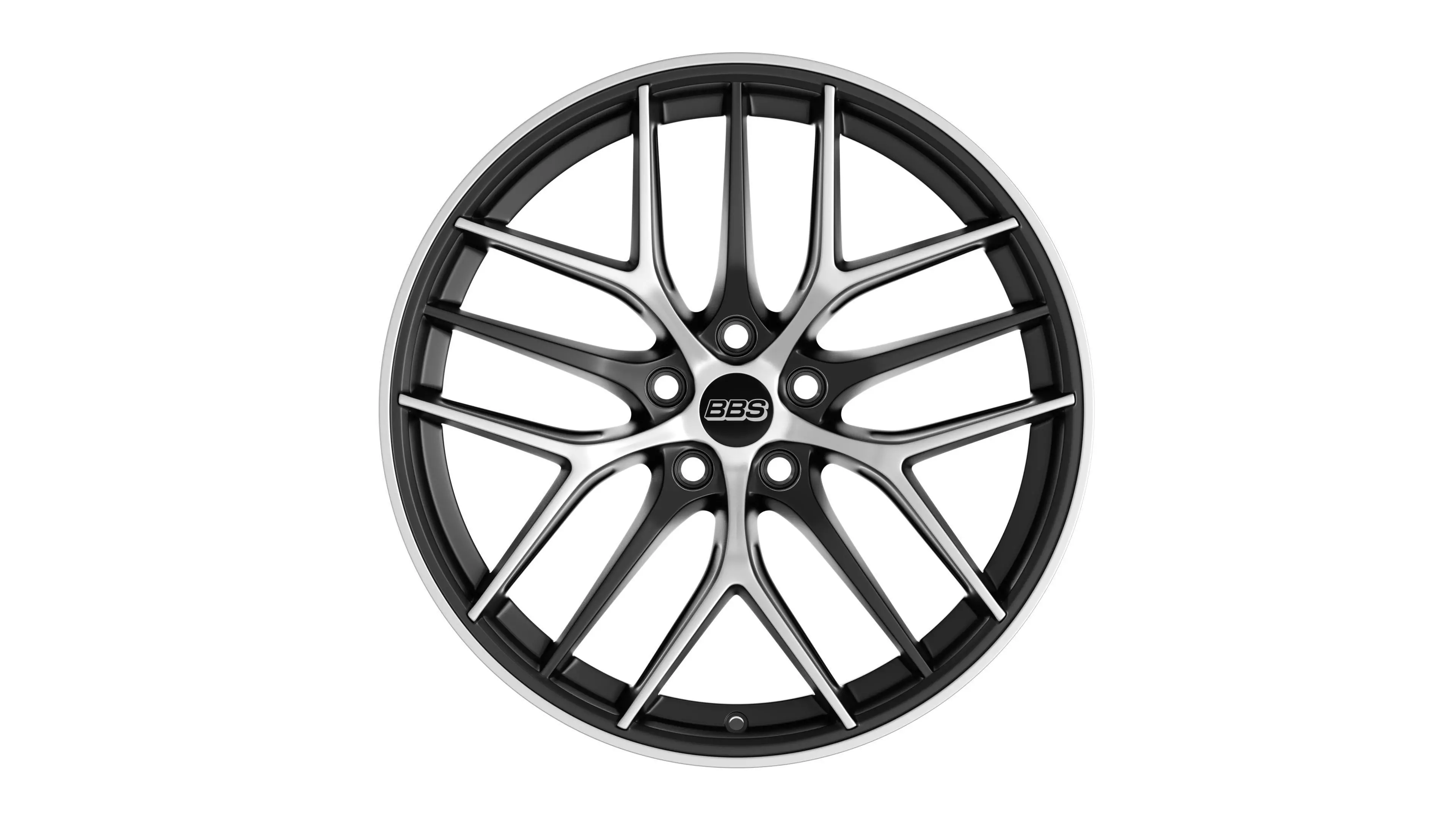 BBS CC-R Low-poly 3D model_2