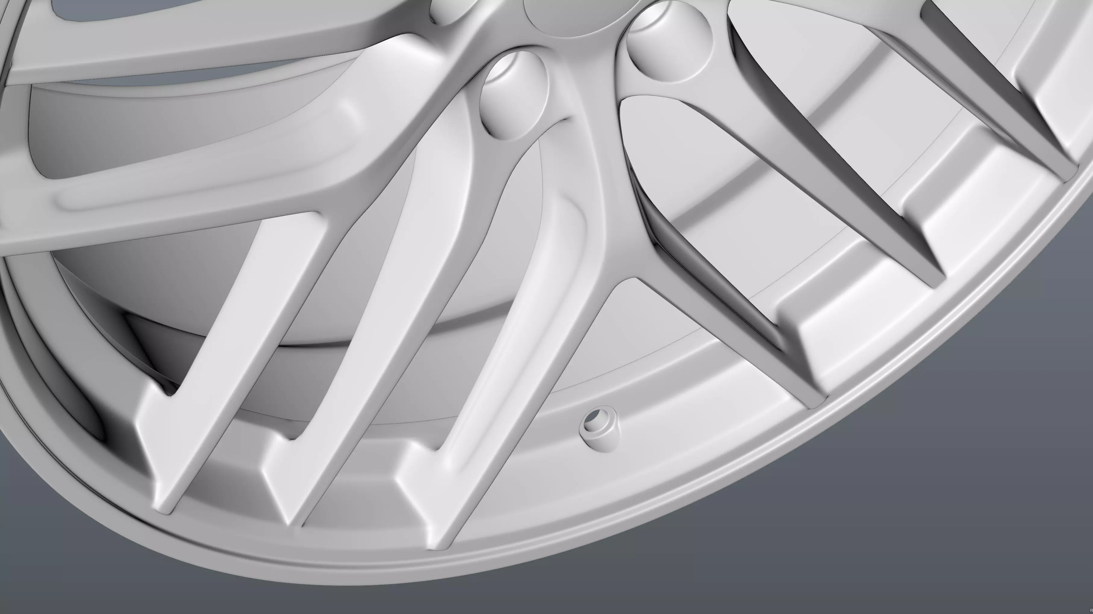 BBS CC-R Low-poly 3D model_18