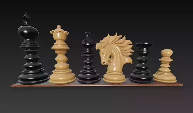 JUEGO DE AJEDREZ DE COLECCION FANTASTICO