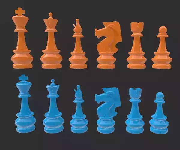 JUEGO DE AJEDREZ DE COLECCION PRACTICO