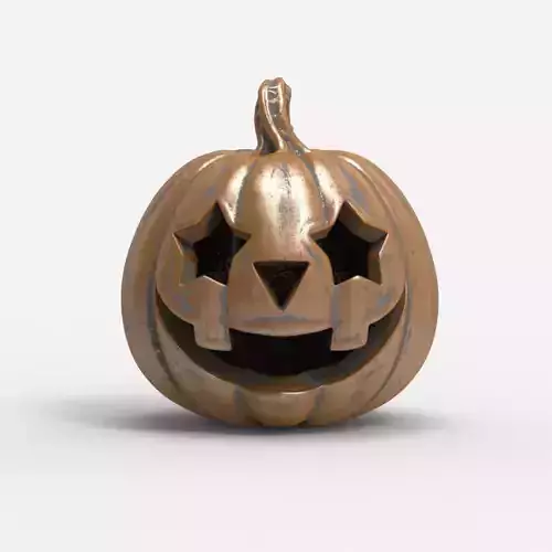 Halloween Pumpkin 3D print model
