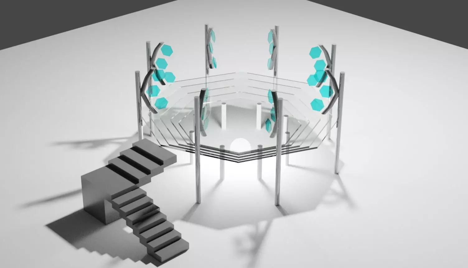 Time Machine 3D model