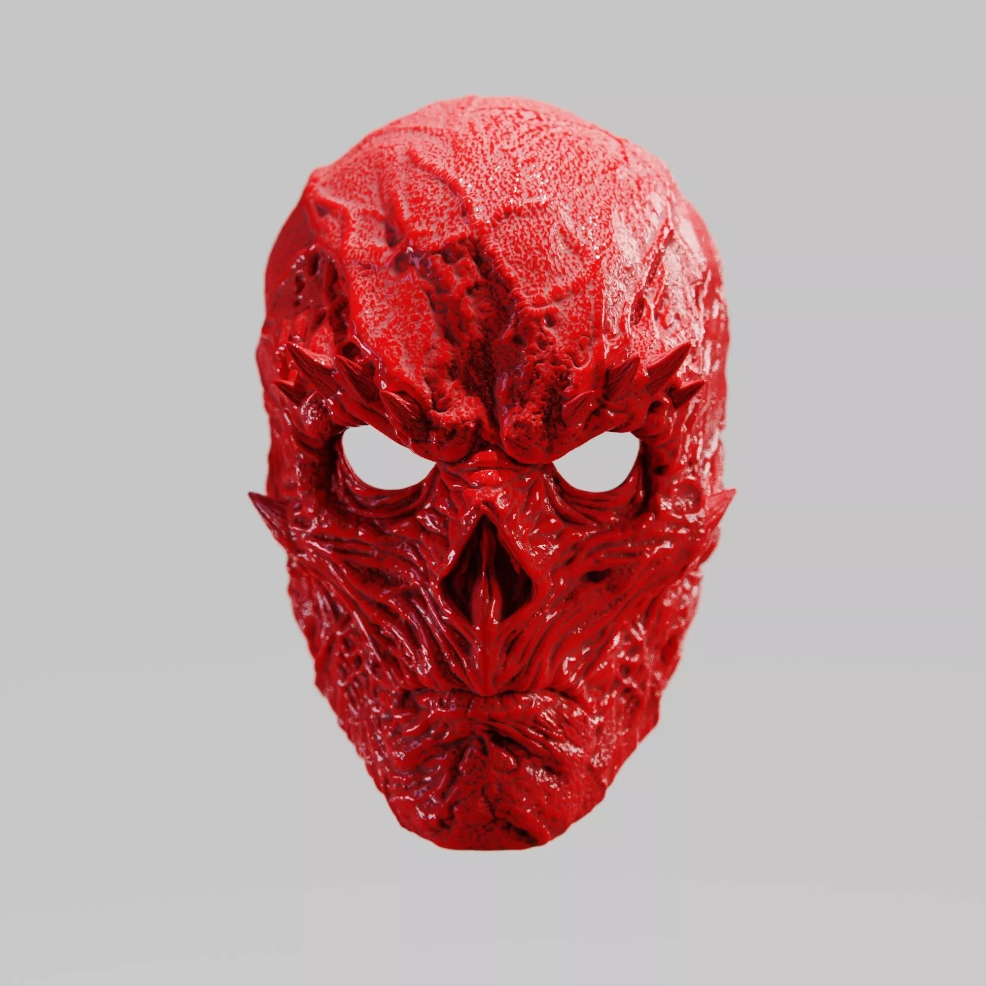 Zombie Mask 3D print model