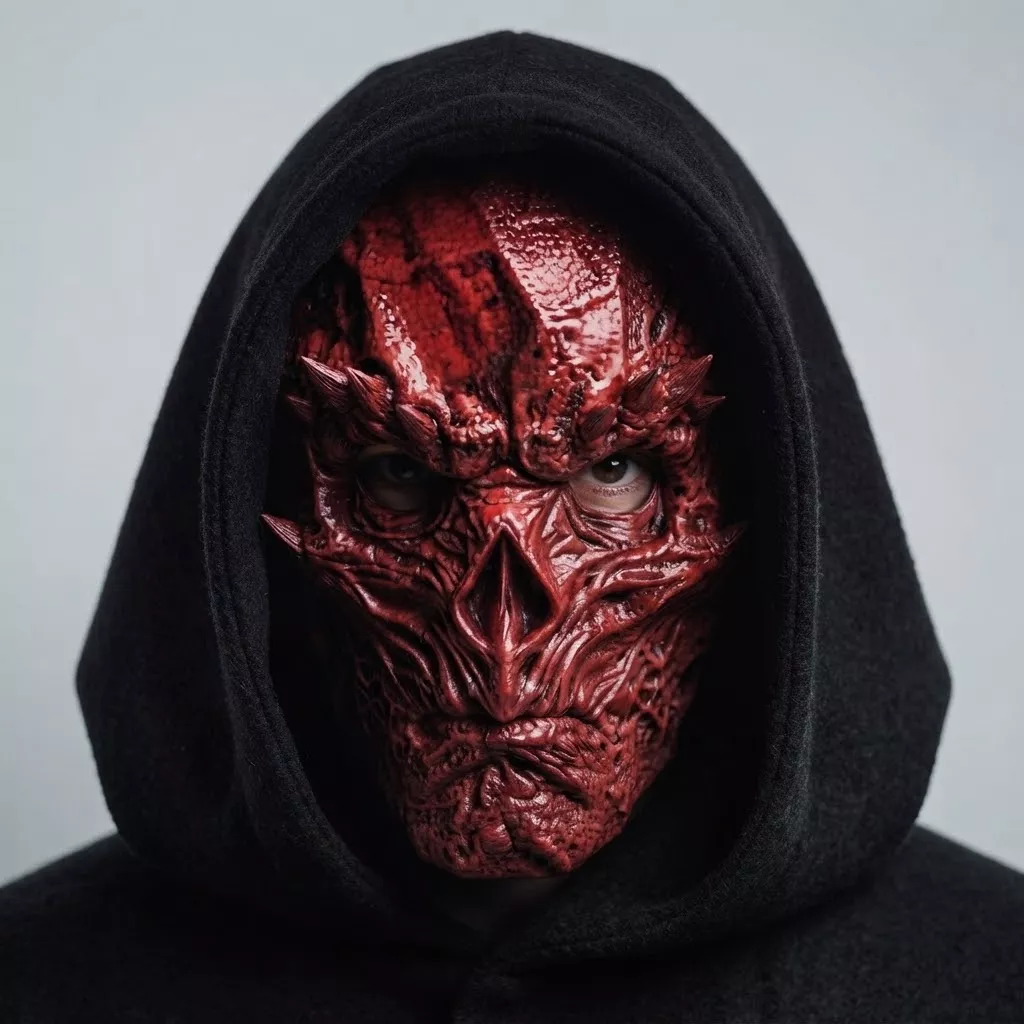 Zombie Mask 3D print model