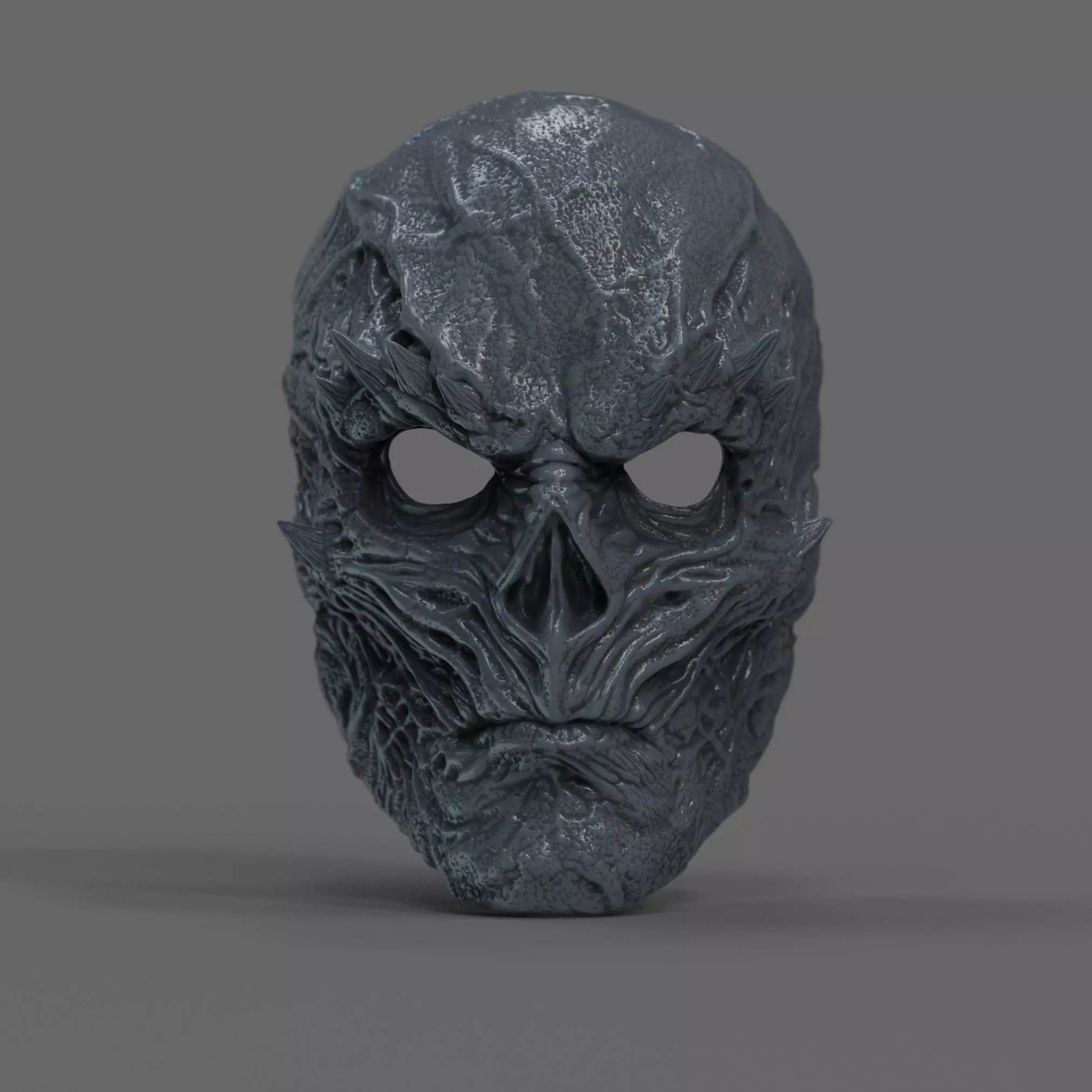 Zombie Mask 3D print model_1