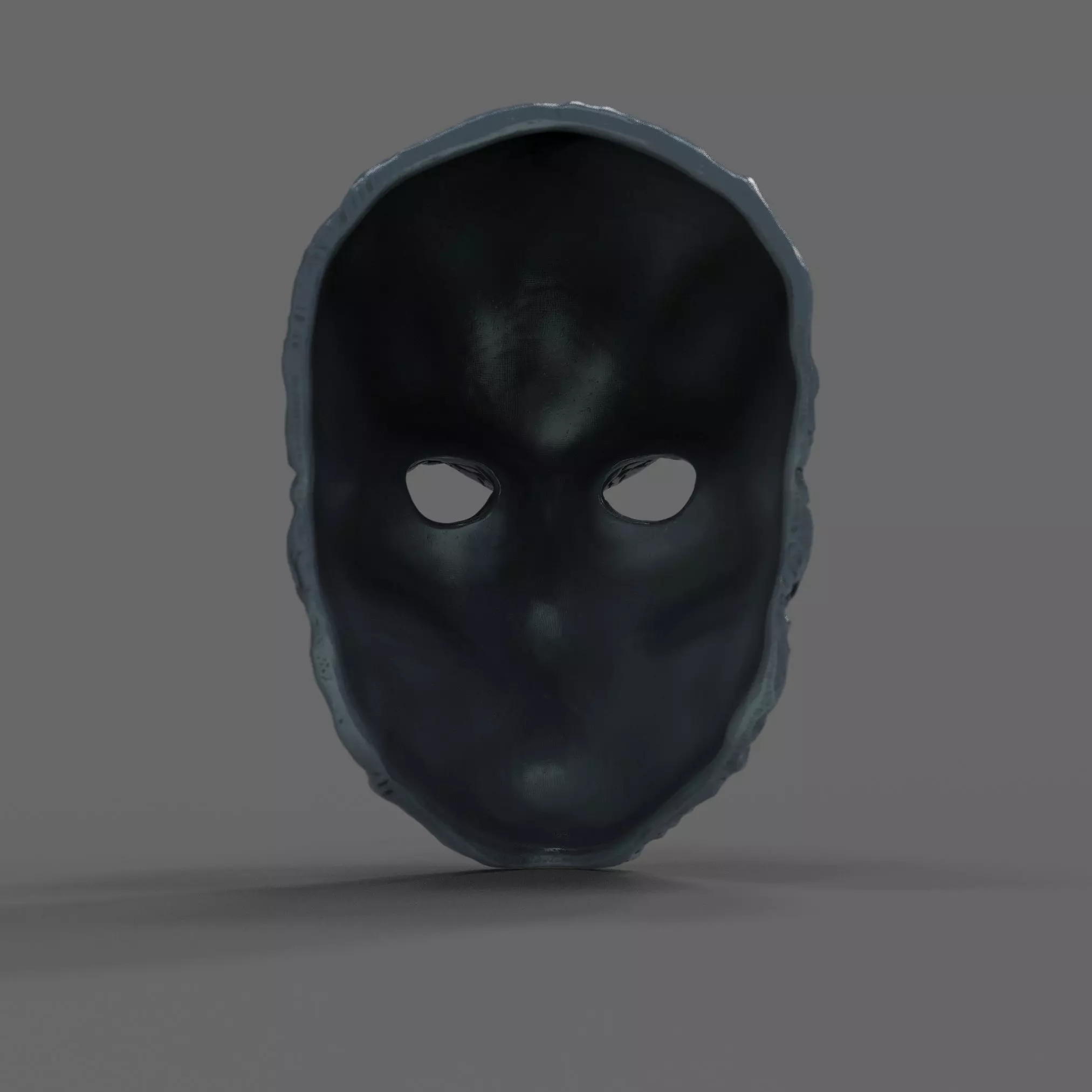 Zombie Mask 3D print model_6