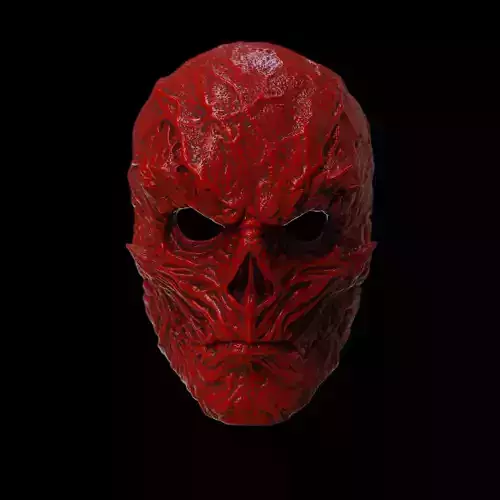 Zombie Mask 3D print model