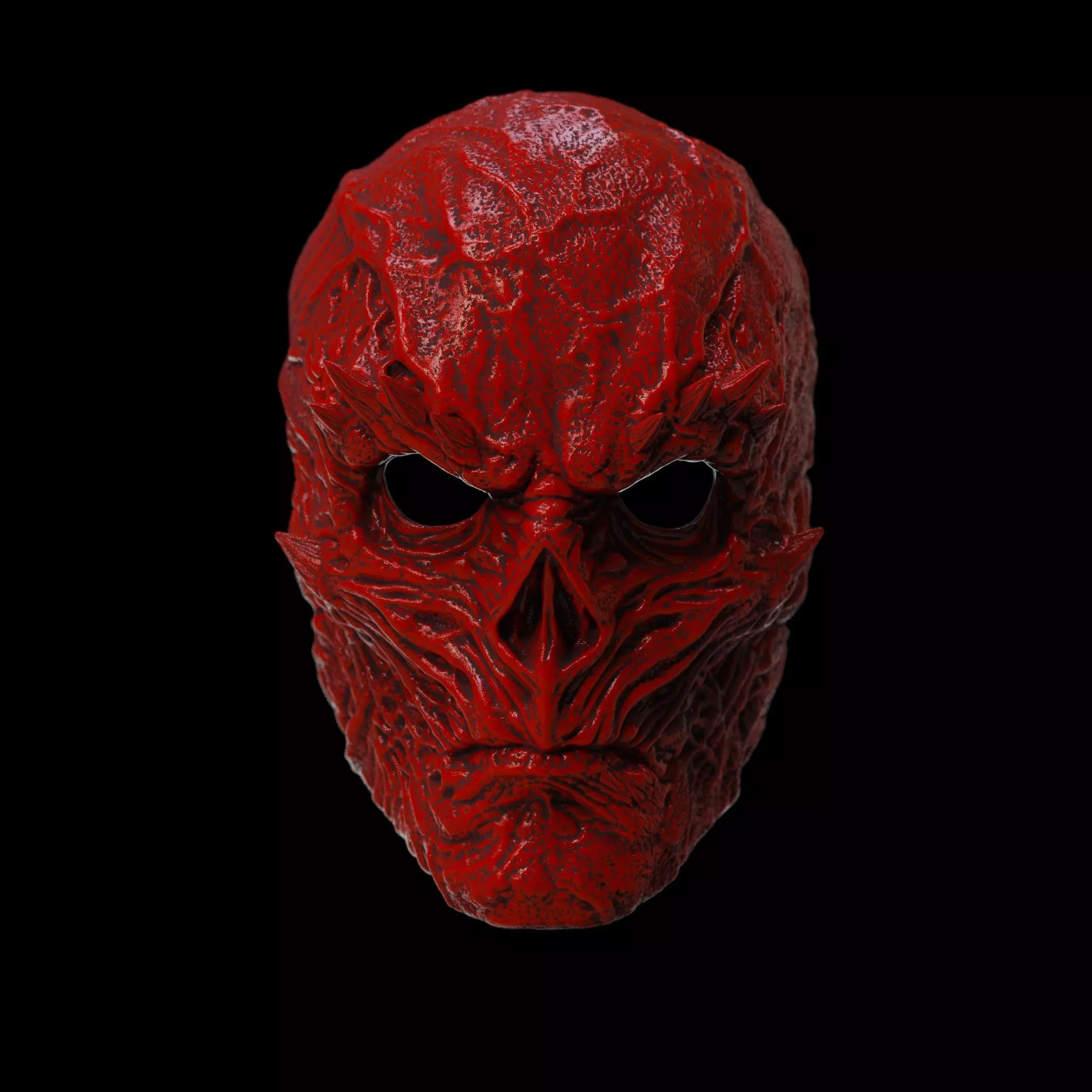 Zombie Mask 3D print model_0