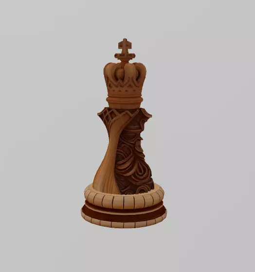 AJEDREZ SUPERLUJO 3D print model_7