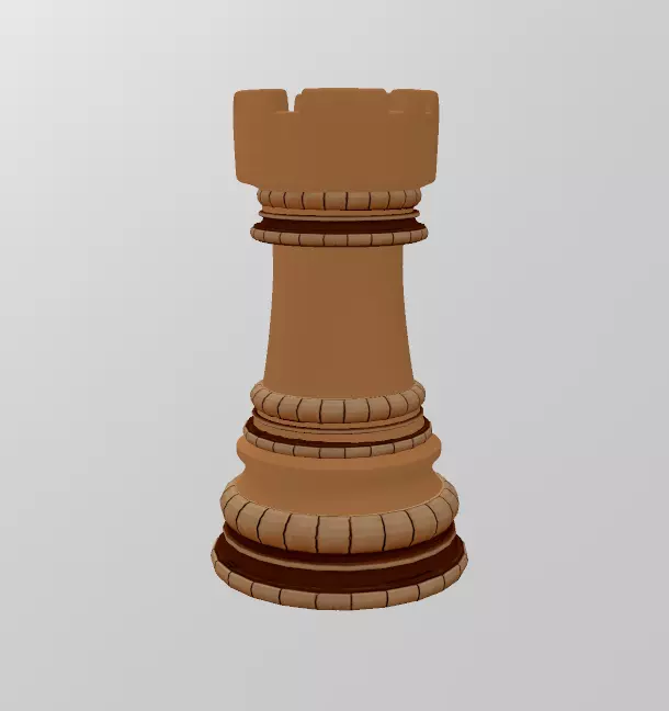 AJEDREZ SUPERLUJO 3D print model_10