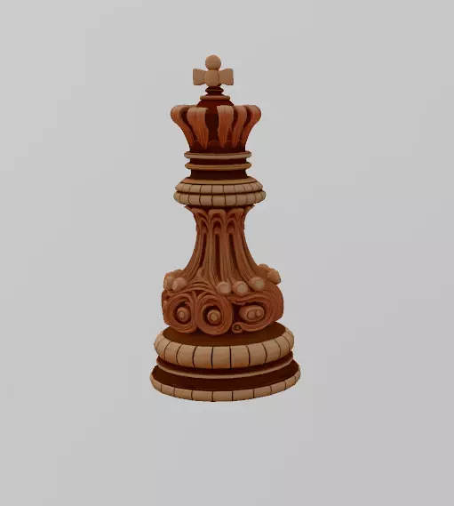 AJEDREZ SUPERLUJO 3D print model_6