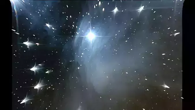 Barnards Merope Nebula