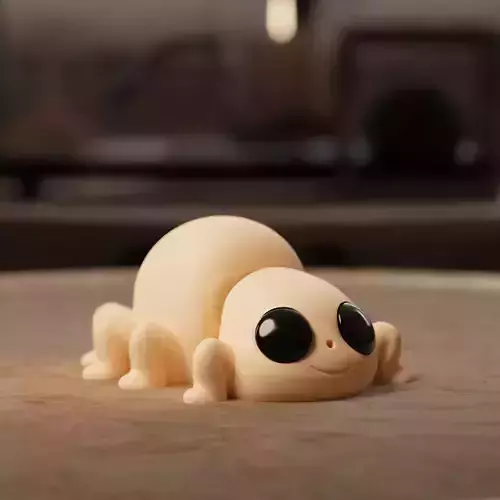 Flexi Chibi Spider KEYCHAIN STL