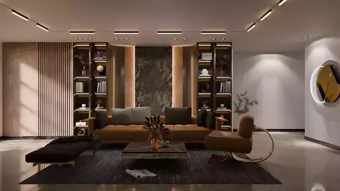 Modern Hall Interior